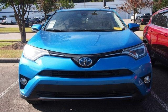 2017 Toyota RAV4 Hybrid Limited