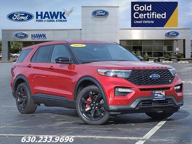 2021 Ford Explorer ST