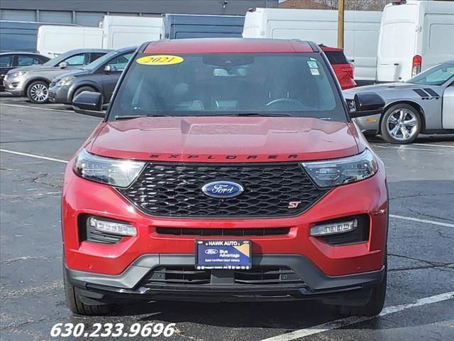 2021 Ford Explorer ST