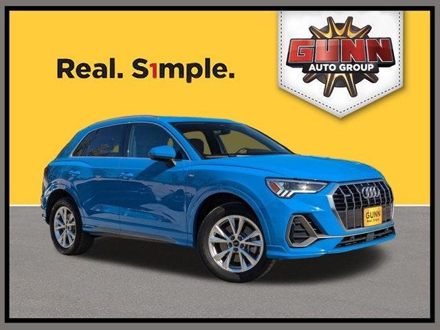 2023 Audi Q3 Premium 45 TFSI S line quattro Tiptronic