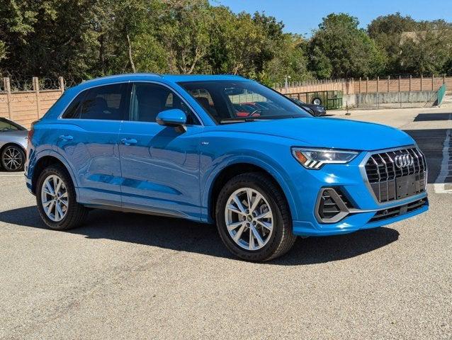 2023 Audi Q3 Premium 45 TFSI S line quattro Tiptronic