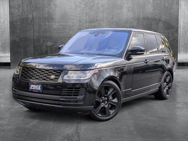 2018 Land Rover Range Rover 5.0L V8 Supercharged