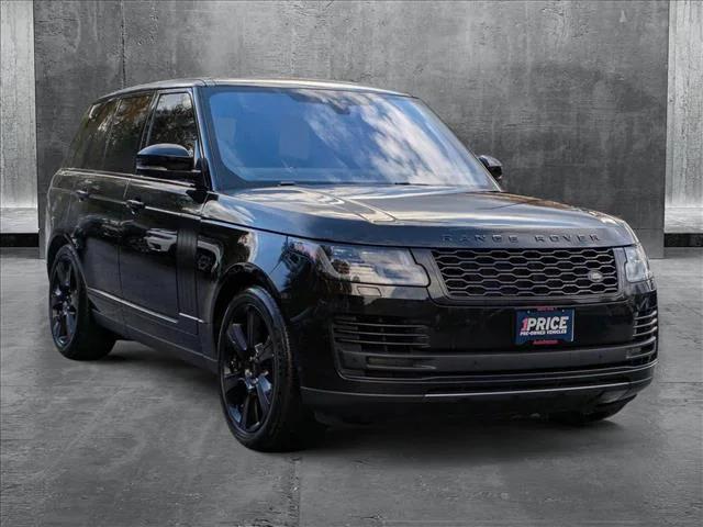 2018 Land Rover Range Rover 5.0L V8 Supercharged