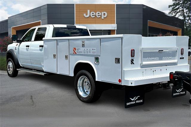 2024 RAM Ram 5500 Chassis Cab RAM 5500 TRADESMAN CHASSIS CREW CAB 4X4 84 CA