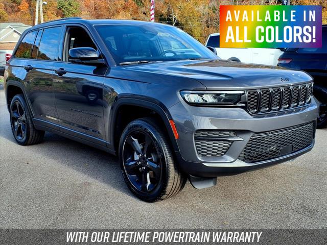 2024 Jeep Grand Cherokee GRAND CHEROKEE ALTITUDE X 4X4