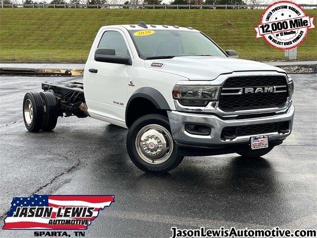 2020 RAM 5500 Chassis Tradesman/SLT