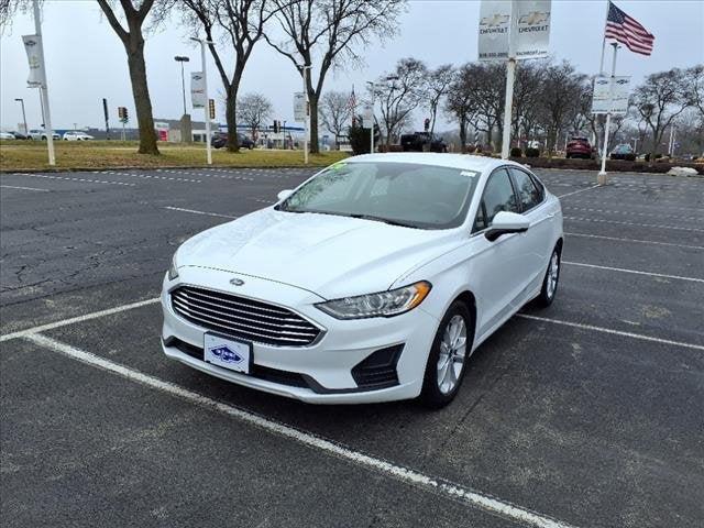 2020 Ford Fusion SE