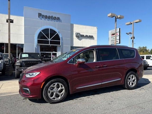 2021 Chrysler Pacifica Limited AWD