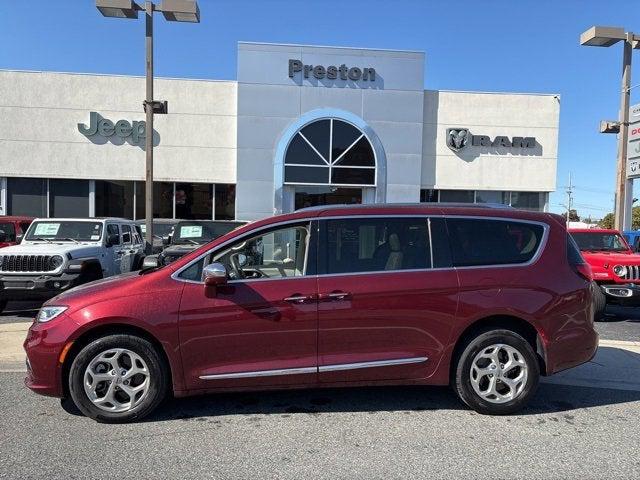 2021 Chrysler Pacifica Limited AWD