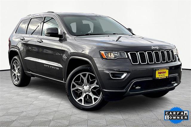 2018 Jeep Grand Cherokee Sterling Edition 4x4