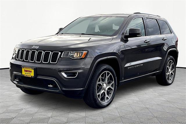 2018 Jeep Grand Cherokee Sterling Edition 4x4