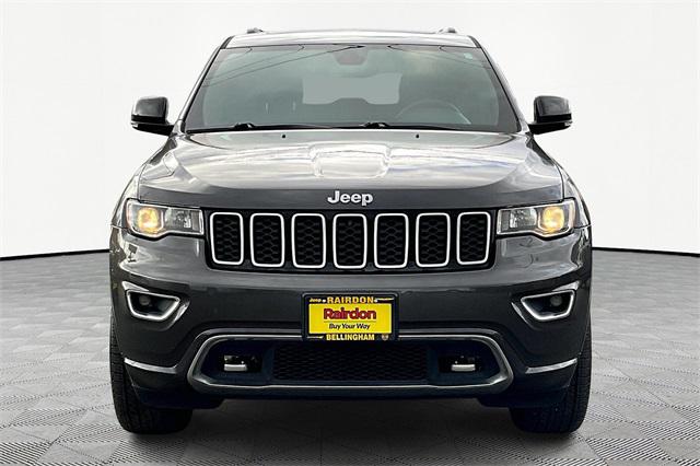 2018 Jeep Grand Cherokee Sterling Edition 4x4