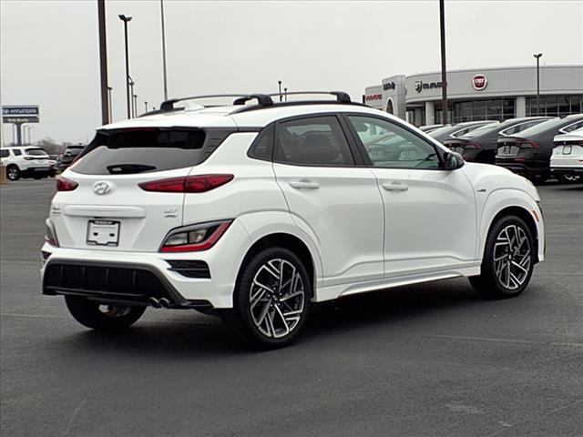 2022 Hyundai Kona N Line