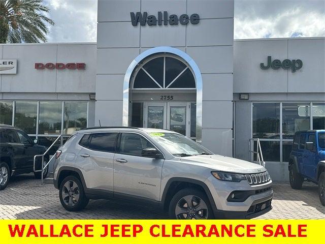 2022 Jeep Compass Latitude Lux 4x4
