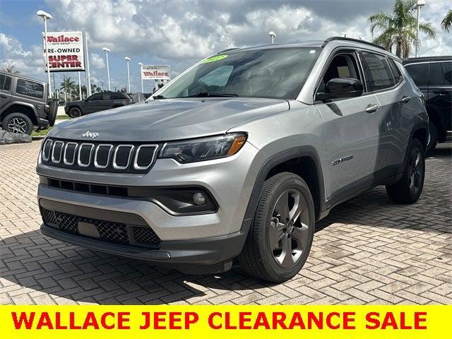 2022 Jeep Compass Latitude Lux 4x4