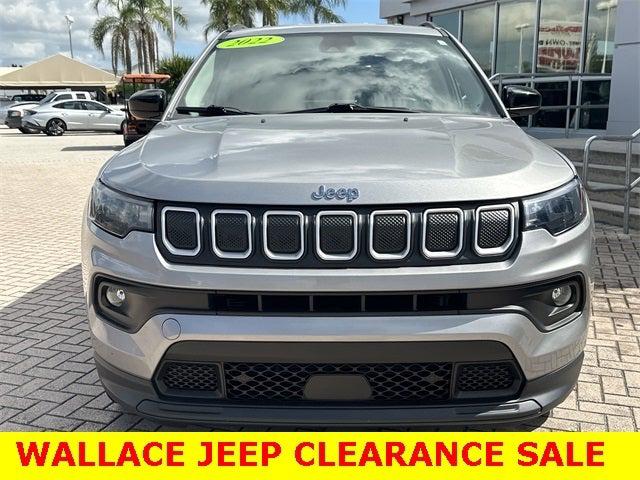 2022 Jeep Compass Latitude Lux 4x4