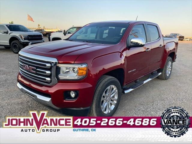 2018 GMC Canyon SLT