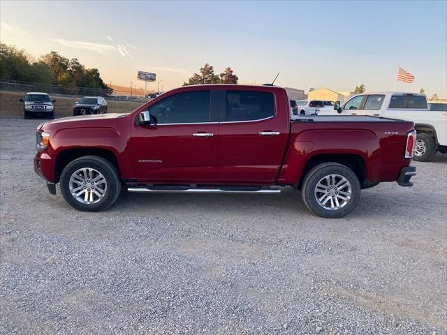 2018 GMC Canyon SLT