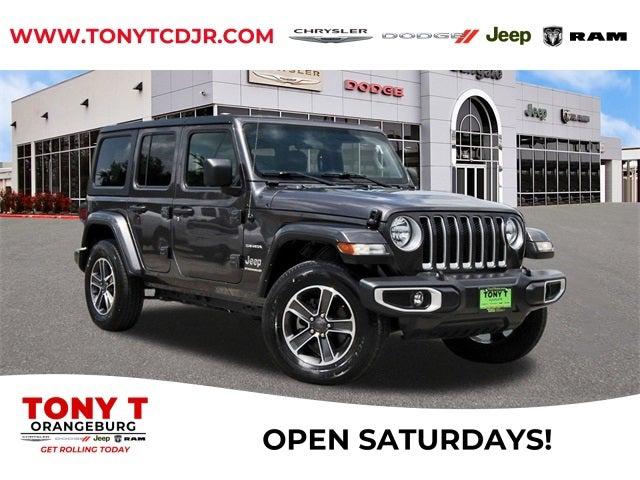 2023 Jeep Wrangler 4-Door Sahara 4x4
