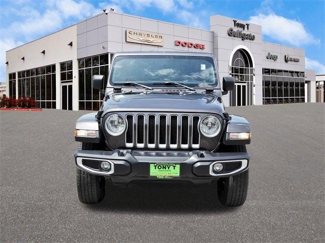 2023 Jeep Wrangler 4-Door Sahara 4x4