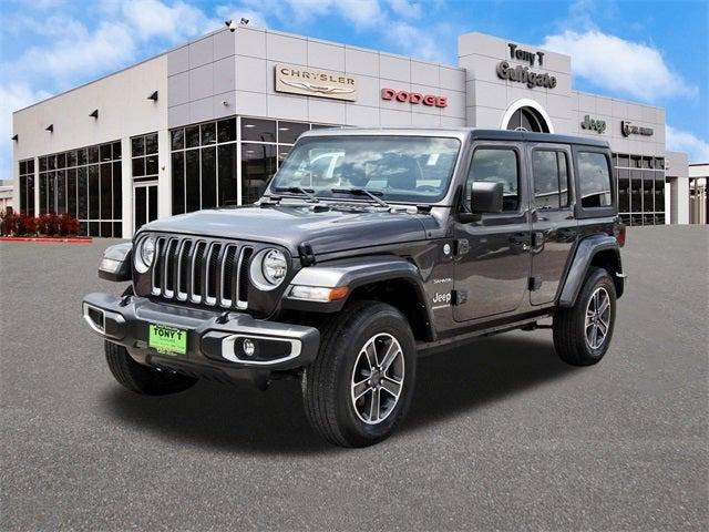 2023 Jeep Wrangler 4-Door Sahara 4x4
