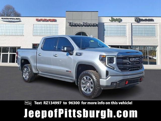 2024 GMC Sierra 1500 4WD Crew Cab Short Box AT4