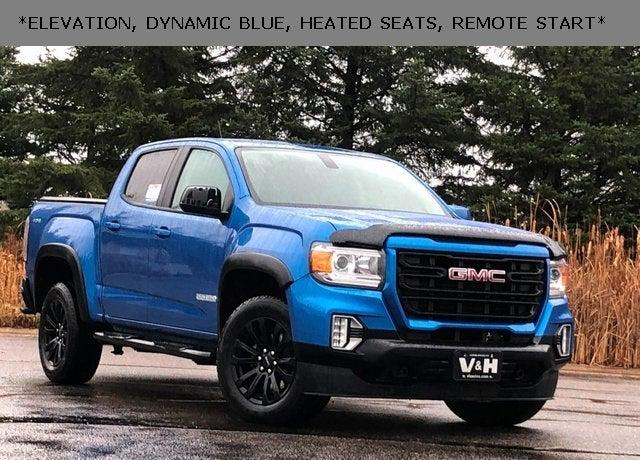 2021 GMC Canyon 4WD Crew Cab Short Box Elevation