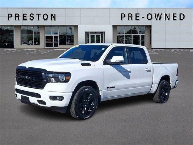 2020 RAM 1500 Big Horn Crew Cab 4x4 57 Box