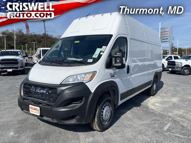 2024 RAM Ram ProMaster RAM PROMASTER 3500 TRADESMAN CARGO VAN SUPER HIGH ROOF 159 WB 