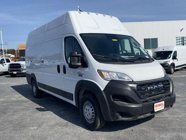 2024 RAM Ram ProMaster RAM PROMASTER 3500 TRADESMAN CARGO VAN SUPER HIGH ROOF 159 WB 