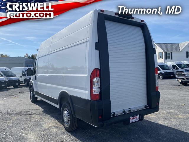 2024 RAM Ram ProMaster RAM PROMASTER 3500 TRADESMAN CARGO VAN SUPER HIGH ROOF 159 WB 