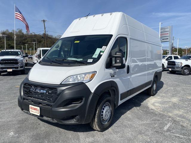 2024 RAM Ram ProMaster RAM PROMASTER 3500 TRADESMAN CARGO VAN SUPER HIGH ROOF 159 WB 