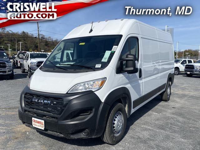 2024 RAM Ram ProMaster RAM PROMASTER 3500 TRADESMAN CARGO VAN HIGH ROOF 159 WB
