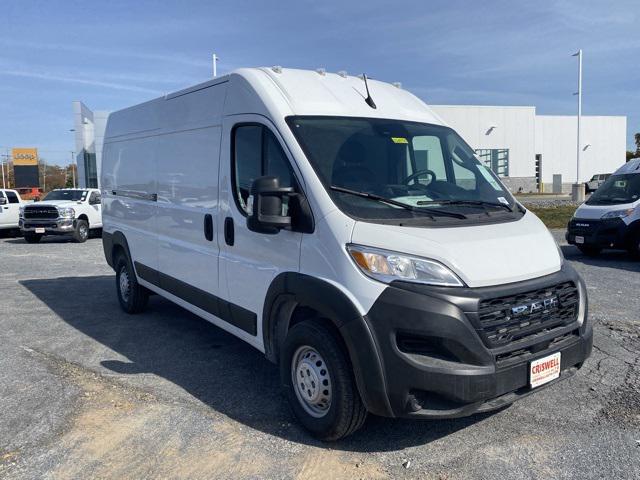 2024 RAM Ram ProMaster RAM PROMASTER 3500 TRADESMAN CARGO VAN HIGH ROOF 159 WB
