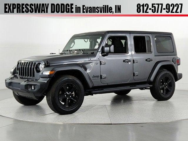 2023 Jeep Wrangler 4-Door Sport Altitude 4x4