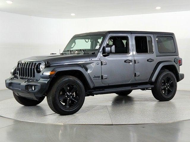 2023 Jeep Wrangler 4-Door Sport Altitude 4x4