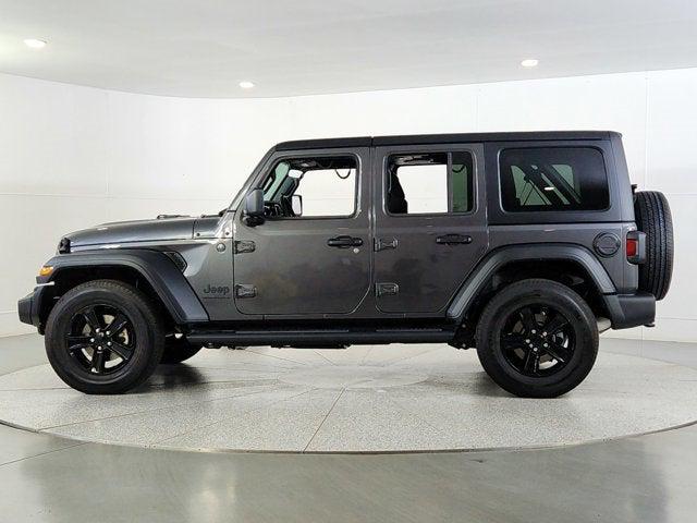 2023 Jeep Wrangler 4-Door Sport Altitude 4x4