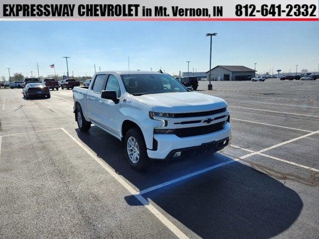 2021 Chevrolet Silverado 1500 4WD Crew Cab Short Bed RST