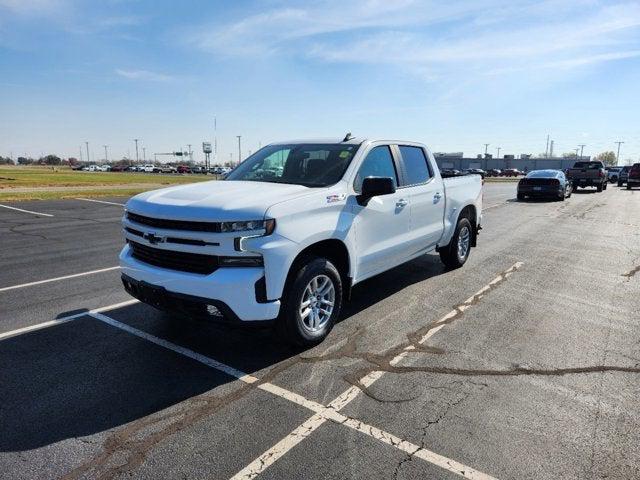 2021 Chevrolet Silverado 1500 4WD Crew Cab Short Bed RST