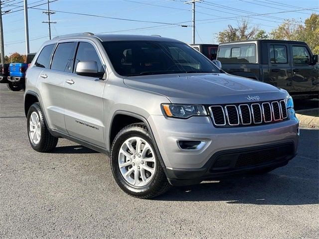 2021 Jeep Grand Cherokee Laredo E 4x2