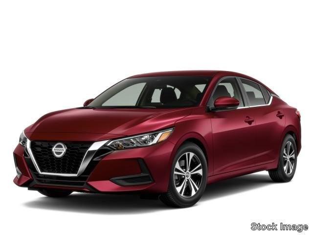 2021 Nissan Sentra SR Xtronic CVT