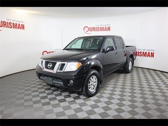 2021 Nissan Frontier Crew Cab SV 4x4