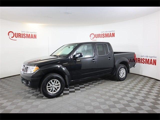 2021 Nissan Frontier Crew Cab SV 4x4