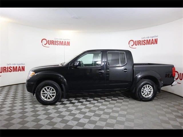 2021 Nissan Frontier Crew Cab SV 4x4