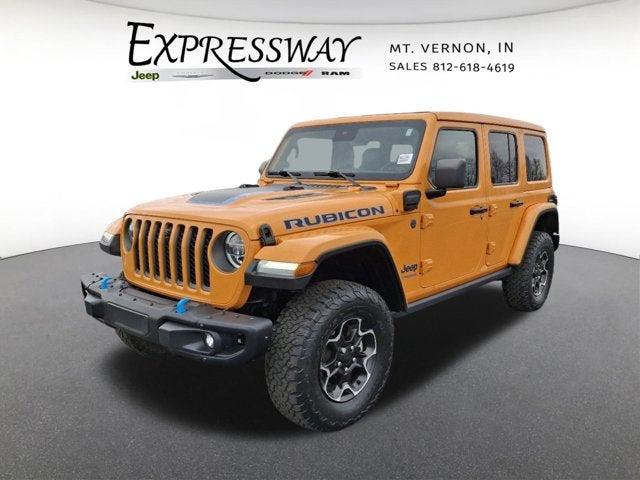 2021 Jeep Wrangler 4xe Unlimited Rubicon 4x4