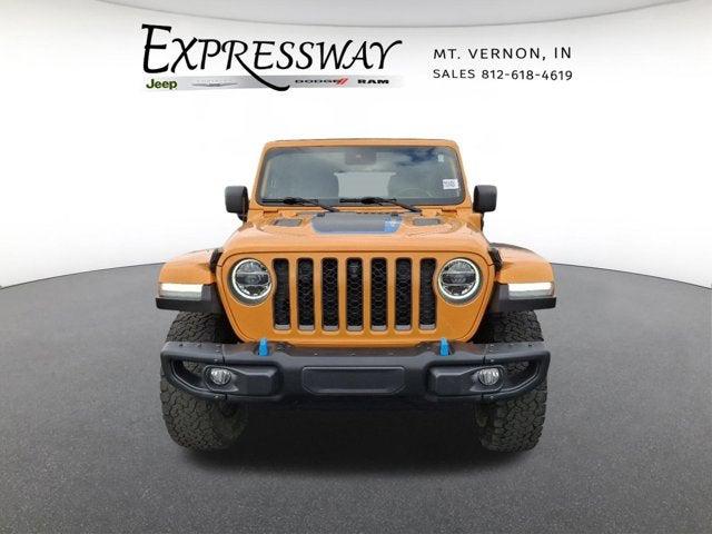 2021 Jeep Wrangler 4xe Unlimited Rubicon 4x4