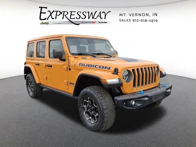 2021 Jeep Wrangler 4xe Unlimited Rubicon 4x4