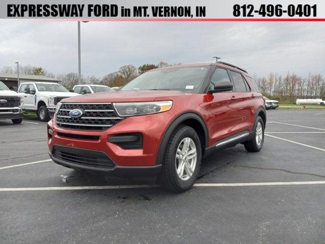 2021 Ford Explorer XLT