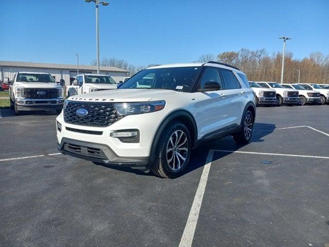 2022 Ford Explorer ST-Line