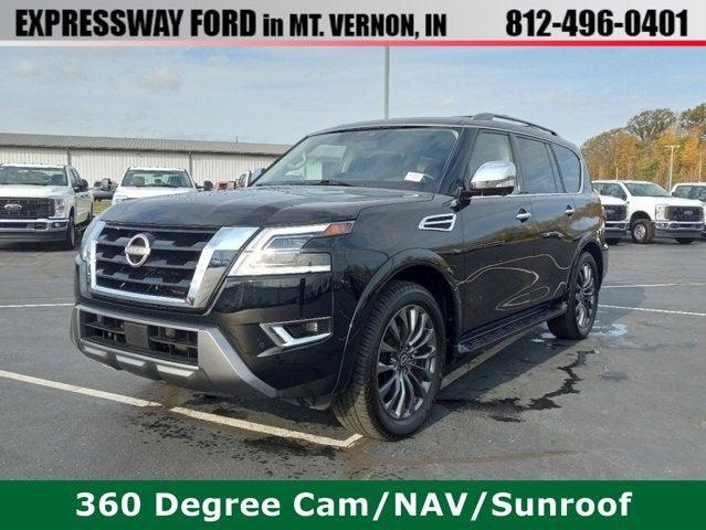 2023 Nissan Armada Platinum 4WD